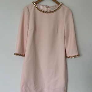 Ted Baker London pastel dress.